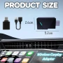 Нов CarPlay адаптер за кола 2025, Бърза Bluetooth + WiFi връзка автомобил, снимка 6