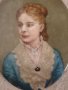 Ренесансов портрет на млада дама, снимка 2
