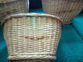 Ръчно плетени по поръчка от ракита пана, кошници, кошове, мебели , снимка 4