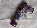 Тенекиена играчка, Лъчев пистолет, "Космически пистолет"JAPON Ray Gun, снимка 8