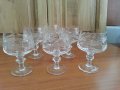 Кристални чаши коняк , снимка 1
