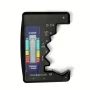 Тестер за батерии, подходящ за всички батерии тип C AA AAA DN 9V 6F22 1.5V,, снимка 1