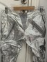 Нов сребрист панталон Gizia размер S, снимка 4
