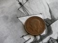 Монета - Великобритания - 1 пени | 1920г., снимка 2