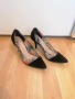 Елегантни дамски обувки с ток Kate Gray - размер 39, снимка 1 - Дамски обувки на ток - 44885035