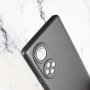 Huawei Nova 9 / Honor 50 - Черен Силиконов Кейс Гръб MATT