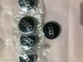 Audi оригинални капачки за алуминиеви джанти ф60мм, снимка 2