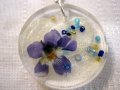 Бижута с естествени цветя 3, снимка 7