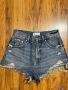 Дънкови дънкени нови къси панталони накъсани zara Zara Зара , снимка 11