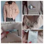 "Ganni" jeans jacket / Italy 🇮🇹 / Розово дънково яке с качулка и широки ръкави , снимка 2