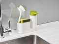 Органайзер за мивка с дозатор за течен сапун/ Органайзер за кухня/баня, снимка 1