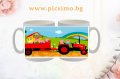 Детска керамична чаша с любим анимационен герой "Пепа Пиг", Пес Патрул, Пламъчко и Машините, Масленк, снимка 7