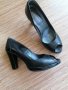 Tamaris 39 н. естествена кожа, снимка 1 - Дамски обувки на ток - 29047638