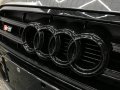 емблема предна емблема Ауди Audi A1 A3 A4 A5 A6 S1 S3 S4 S5 RS3 RS4 черен гланц предна решетка 273мм, снимка 3