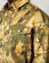 Ново мъжко Военно камуфлажно деним дънково яке Хл, снимка 1
