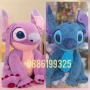 Гигантски плюшен Стич – розов и син, 120см и 140см Lilo and Stitch , снимка 1