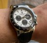 Кварцов часовник PAGANI DESIGN, сапфир,Seiko VK63 механизъм, авт. дата,хронограф,водоустойчив 100 м., снимка 3