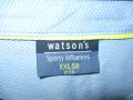 Тениски WATSON,S   мъжки,ХЛ и 2ХЛ-3ХЛ /светлосиня,тъмносиня/, снимка 1