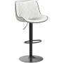 ПРОМОЦИЯ Комплект бар столове в черно и бяло EUYY102-YOK-1928-WH-DE, снимка 2