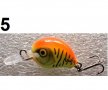 Воблер за клен, пъстърва и костур - потъващ VIDRA L1, снимка 6
