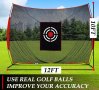KAIDIDA Система за практикуване на голф, Тип 1 - 3,6х3 м, снимка 2
