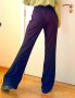 Рипсен чарлстон панталон с ластик, снимка 5