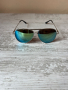 Зелени слънчеви очила със сребърни рамки 😎, снимка 2