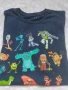 Disney Pixar 100% оригинална тениска с анимационни филмови герои, снимка 1