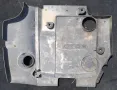 Декоративен капак двигател Audi A4 B7/ Ауди А4 Б7 2.0TDI 140к.с BLB /АВТОМАТ/ , снимка 2