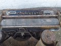 Пишеща машина 1934г CONTINENTAL SELENTA, снимка 7