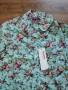 Дамска риза флорален мотив - S размер, снимка 2