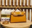 чанти HERMES KELLY MINI 
⬆️ 14 CM
➡️ 20 CM
, снимка 3