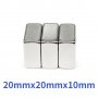 20x20x10mm неодимов МАГНИТ N52, magnit, neodimov, магнити, magnet, снимка 8