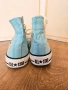 Високи кецове Convers, светло сини. Размер -36ти., снимка 2