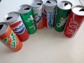 Колекция кутийки Coca Cola, Fanta, Spite, PEPSI, MIRINDA , снимка 3