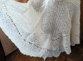 Дамски шалове-ръчно плетиво, снимка 17