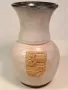 Керамична ваза ръчна изработка 25/4, снимка 1