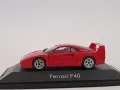 Ferrari F40 1:43 Ferrari 348 ts herpa отваряеми модели, снимка 11