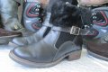 топли кафяви дамски боти, кубинки, ботуши,N- 38, Weather Rated Winter Snow Boots, естествена кожа +, снимка 2