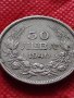 Монета 50 лева 1940г. Борис трети Цар на Българите за колекция декорация - 24965, снимка 3