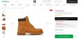 Боти Timberland Icon 6-inch Premium Junior 12909 номер 38,5-39, снимка 2