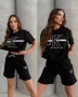 Calvin Klein Дамски Летен Комплект👚🩳Дамски Къс Екип Келвин Клайн - 6 Цвята Код A665, снимка 7
