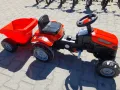 PILSAN Трактор Active с ремарке 07316 червен, снимка 6