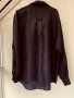 SILKS MIRAGE черна копринена риза, снимка 6