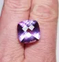 Великолепен лъскав аметист - 13кт.! Нов!, снимка 6