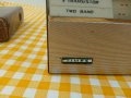 TIMES 2 BAND 9 TRANSISTOR. JAPAN 1962 Радио, снимка 7