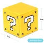 Nintendo Switch Кутия за Съхранение на 16 карти игри Super Mario Жълто кубче Нинтендо Органайзер, снимка 4