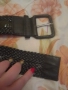 Подарявам!Колан черен еко кожа лак, снимка 3