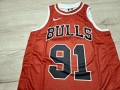 Баскетболен потник на Чикаго Булс #Денис Родман #91!, снимка 4