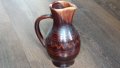 Стара ръчно изработена керамична кана/ ваза